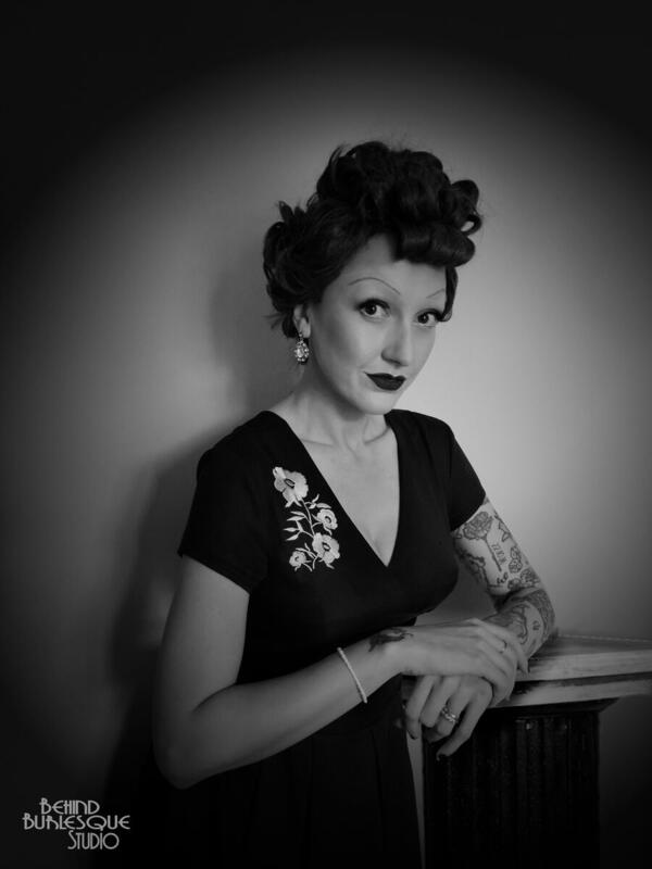 Behind Burlesque photograph